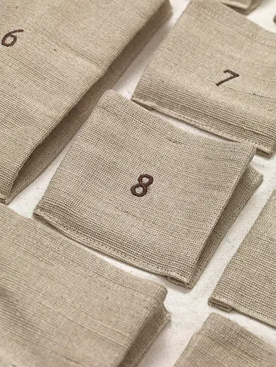 Ferm Living Pine Christmas Calendar
