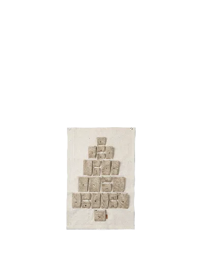 Ferm Living Pine Christmas Calendar