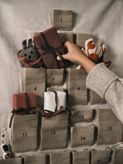 Ferm Living Pine Christmas Calendar