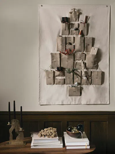 Ferm Living Pine Christmas Calendar