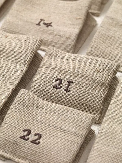 Ferm Living Pine Christmas Calendar