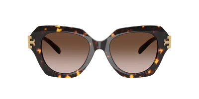 Tory Burch Women's Sunglasses Ty7215u In Brown Gradient