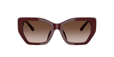 Tory Burch Women's Sunglasses Ty7187u In Brown Gradient