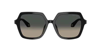 Giorgio Armani Ar8193u 500119 In Gradient Grey