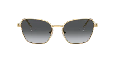 Swarovski Women's Polarized Sunglasses Sk7029 In Gradient Grey Polar
