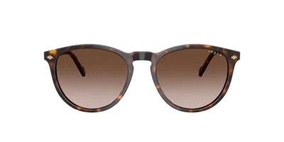 Vogue Eyewear Man Sunglass Vo5599s In Gradient Brown