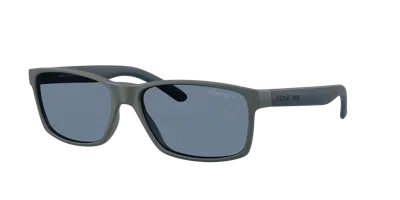 Arnette Man Sunglass An4185 Slickster In Polar Dark Blue