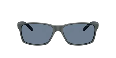 Arnette Man Sunglass An4185 Slickster In Polar Dark Blue