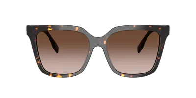 Tory Burch Woman Sunglass Ty7212d In Brown Gradient
