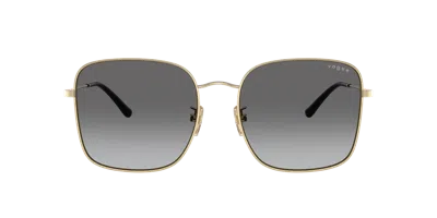 Vogue Eyewear Woman Sunglass Vo4327sd In Gradient Grey