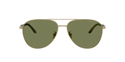 Giorgio Armani Man Sunglass Ar6162 In Green