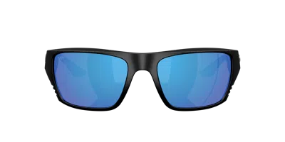 Costa Man Sunglass 6s9118 Finlet In Blue Mirror