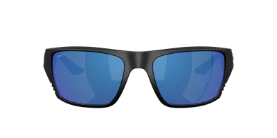 Costa Man Sunglass 6s9118 Finlet In Blue Mirror