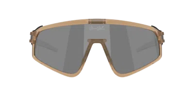 Oakley Latch Panel Sunglasses In Prizm Black