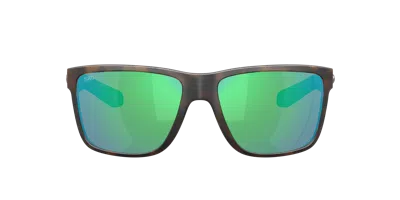 Costa Man Sunglass 6s9120 Broadbill Ii In Green Mirror