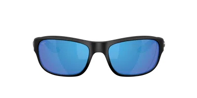Costa Unisex Sunglass 6s9119 Clipperton In Blue Mirror