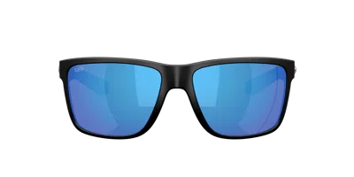 Costa Man Sunglass 6s9120 Broadbill Ii In Blue Mirror