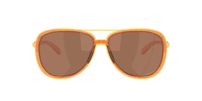 Oakley Woman Sunglass Oo4129 Split Time In Prizm Tungsten