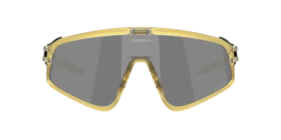 Oakley Unisex Sunglass Oo9404 Latch™ Panel Patrick Mahomes Ii Collection In Prizm Black