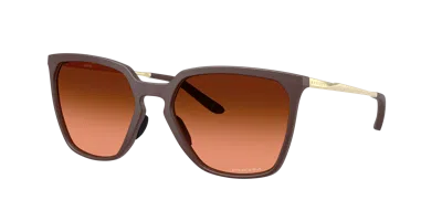 Oakley Sielo Sq Sunglasses In Prizm Brown Gradient
