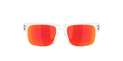 Oakley Unisex Sunglass Oj9014 Holbrook™ Xxs (youth Fit) In Prizm Ruby
