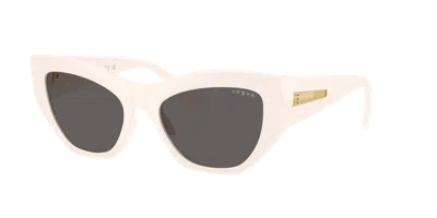 Vogue Eyewear Women's Sunglasses Vo5607s In Black Smoke