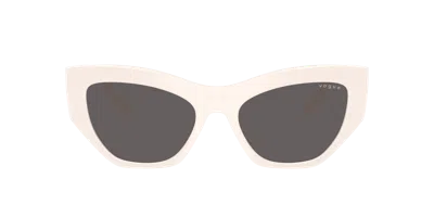 Vogue Eyewear Women's Sunglasses Vo5607s In Black Smoke