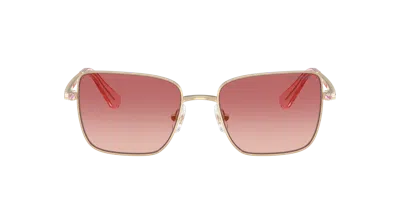 Swarovski Women's Sunglasses Sk7015 In Pink Gradient Red