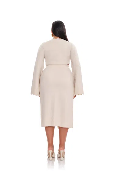 Shop Andrea Iyamah In Bone