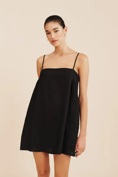 Shop The Posse Maggie Dress In Black