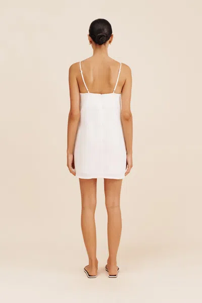 Shop The Posse Maggie Dress In Ivory