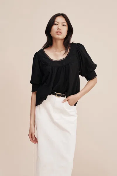 The Posse Mylah Top In Black