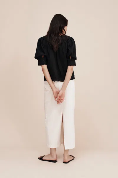 The Posse Mylah Top In Black