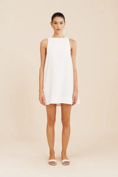 Shop The Posse Poppy Dress In Ivory