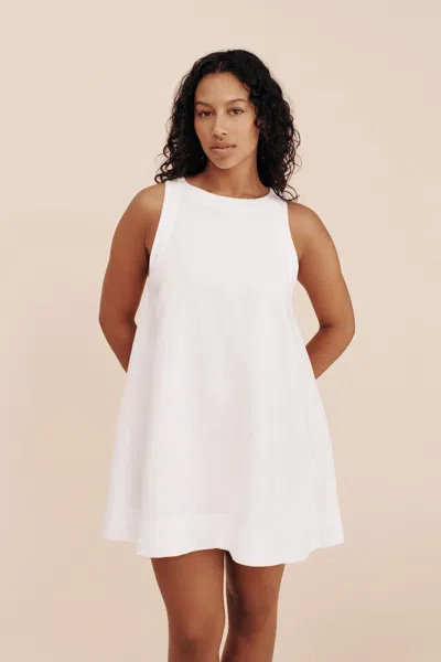 Shop The Posse Poppy Dress In Ivory