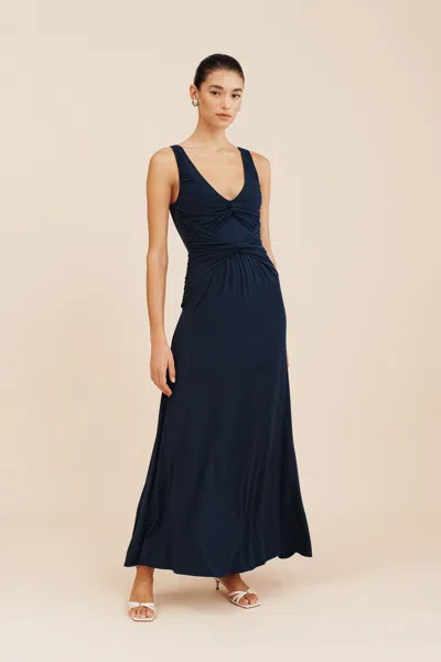 The Posse Sasha Dress In Royal Blue