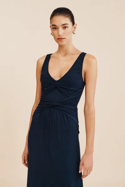 The Posse Sasha Dress In Royal Blue