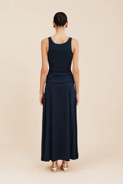 The Posse Sasha Dress In Royal Blue