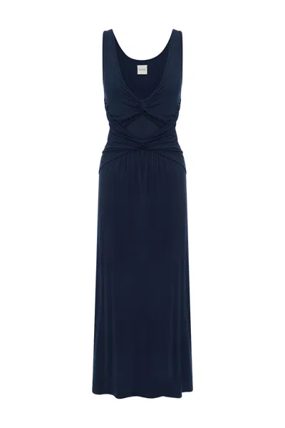 The Posse Sasha Dress In Royal Blue