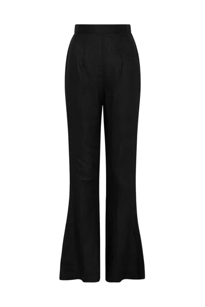 Shop The Posse Tia Trouser In Black