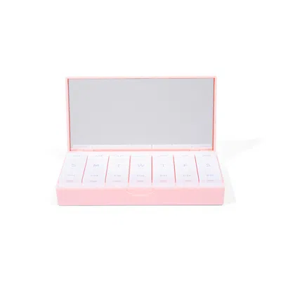 Port And Polish Pink Am/pm Pill Box