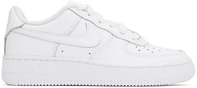 Nike Air Force 1 Le Sneakers In 111 White/white-whit