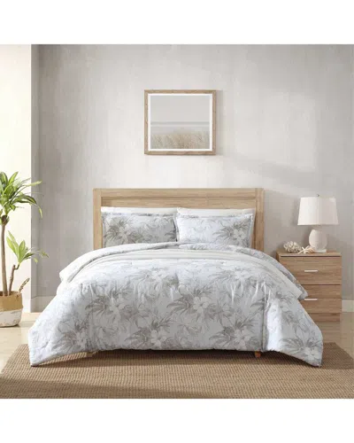 Tommy Bahama Beachway Blooms Cotton-linen Blend Duvet Bedding S