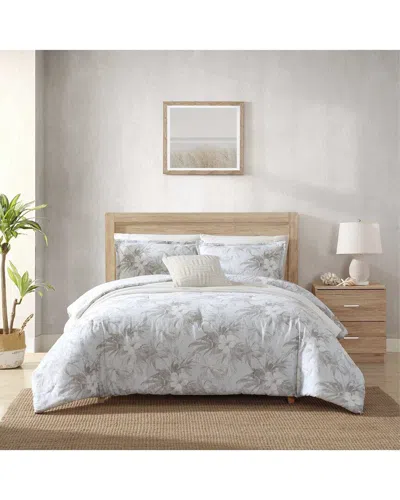 Tommy Bahama Beachway Blooms Cotton-linen Blend Comforter Beddi