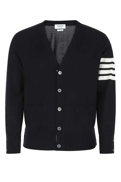 Shop Thom Browne Knitwear In Blue