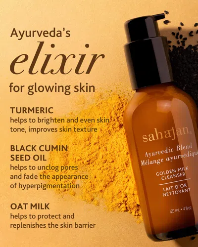 Sahajan Golden Milk Cleanser