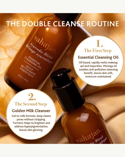 Sahajan Golden Milk Cleanser