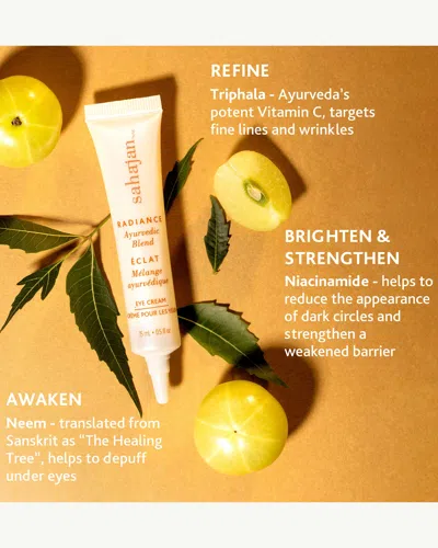 Sahajan Radiance Eye Cream