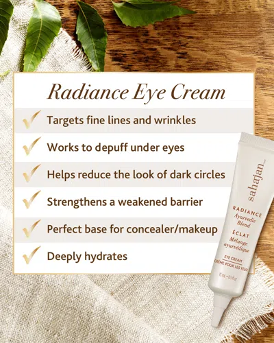 Sahajan Radiance Eye Cream