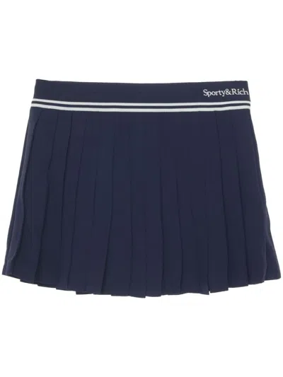 Sporty And Rich Sporty & Rich Skirts In 蓝色